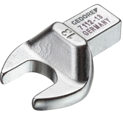 GEDORE jaw insertion tool 7112-10 Width across flats 10 mm 9 x 12 mm ( 4000775161 )