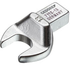 GEDORE jaw insertion tool 7112-18 Width across flats 18 mm 9 x 12 mm ( 4000775169 )