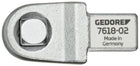 GEDORE square drive 7618-04 3/4 ″ 14 x 18 mm ( 4000775306 )