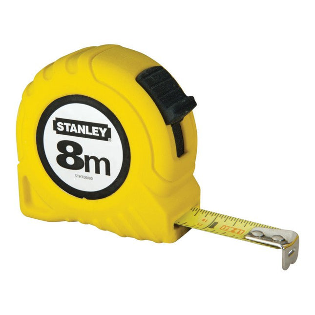 Metro tascabile STANLEY lunghezza 8 m larghezza 25 mm mm/cm ( 4000787344 )