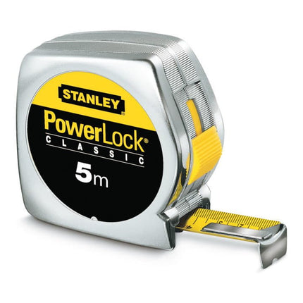 STANLEY pocket tape measure PowerLock(R) length 5 m width 25 mm mm/cm ( 4000787358 )