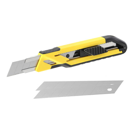 STANLEY cutter knife AUTOLOCK blade width 18 mm length 175 mm ( 4000787675 )