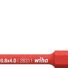 WIHA Wechselklinge SlimBit electric Schlitz 6,5 x 75 mm ( 4000793019 )