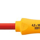 Destornillador WIHA 3201 slimFix anchura del filo de corte 4,5 mm ( 4000793322 )