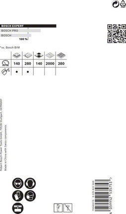 BOSCH Lochsäge Expert Tough Material Sägen-Ø 60 mm Schnitttiefe 60 mm ( 4000800251 )