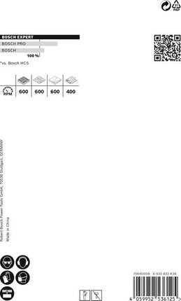 BOSCH Lochsäge Expert Construction Material Sägen-Ø 60 mm Schnitttiefe 60 mm ( 4000800279 )