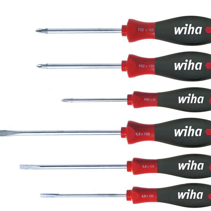 Set di cacciaviti WIHA 302 HK6 01 6 pezzi con intaglio / PH / PZD ( 4000802313 )