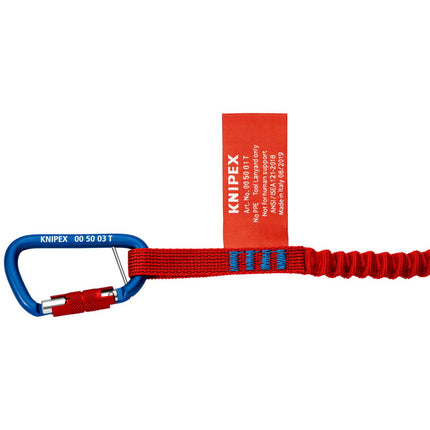 KNIPEX Materialkarabiner Länge 81 mm ( 4000810334 )
