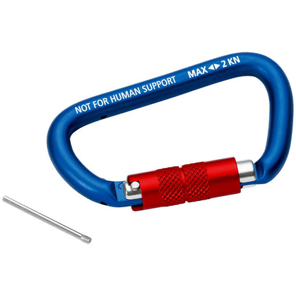KNIPEX Materialkarabiner Länge 81 mm ( 4000810334 )