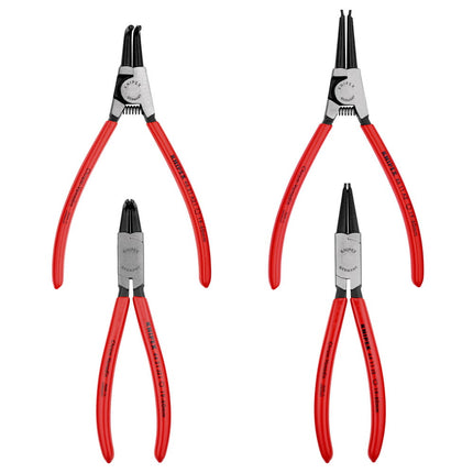 KNIPEX Jeu de pinces pour circlips  4 pièces dans étui enroulable ( 4000810634 )