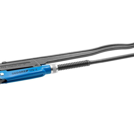 GEDORE Eckrohrzange Eck-Schwede® Gesamtlänge 430 mm Spannweite 62 mm ( 4000810717 )