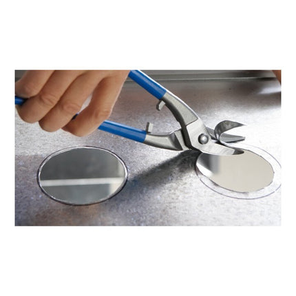 Cizalla punzonadora ERDI D114 Longitud total 250 mm derecha ( 4000810857 )