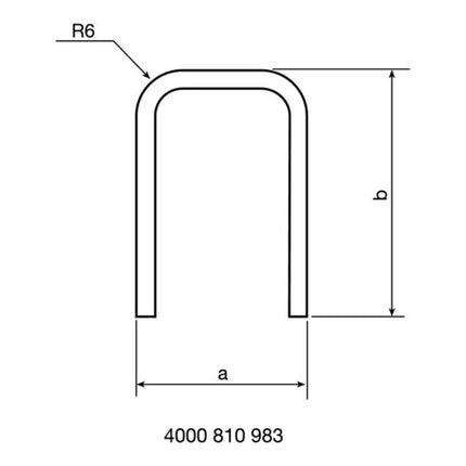RENNSTEIG Ausklinkzange Länge 245 mm Schnittbreite 20 mm ( 4000810983 )