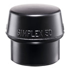HALDER SIMPLEX soft-face mallet head-Ø 80 mm ( 4000811467 )