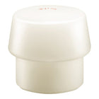 HALDER Tête de maillet à frappe amortie SIMPLEX D. de la tête 40 mm ( 4000811681 )