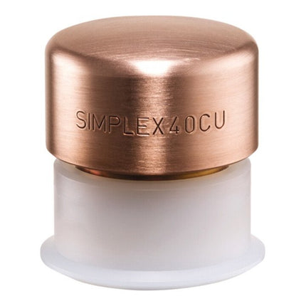 HALDER SIMPLEX testa di mazza a facce morbide-Ø 30 mm ( 4000811739 )