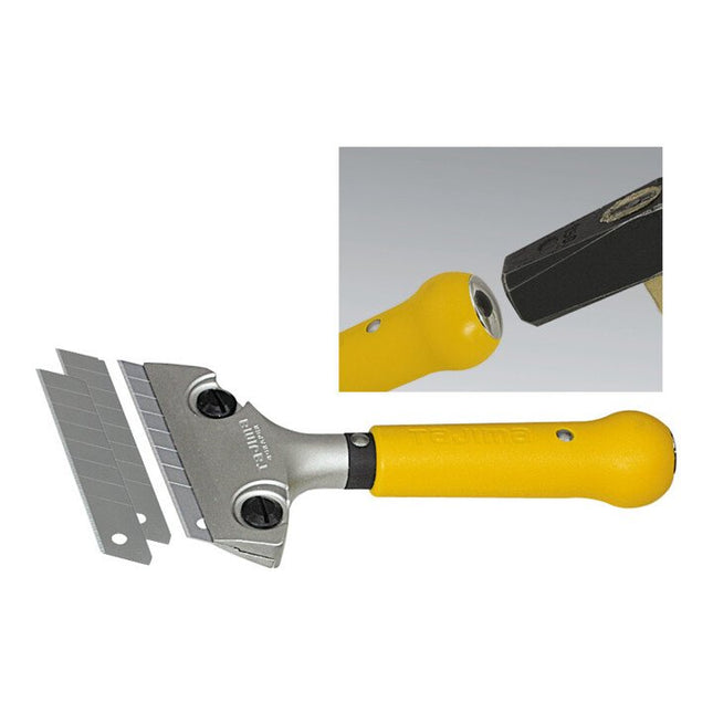 TAJIMA universal scraper length 300 mm blade width 18 mm ( 4000812477 )