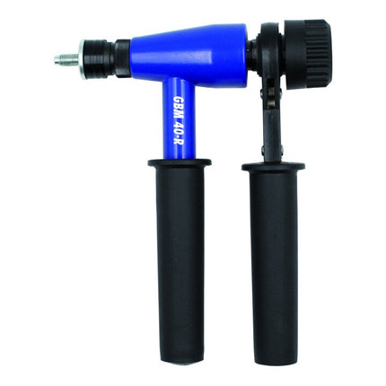 GESIPA GBM 40-R Herramienta manual de colocación de tuercas remachables, longitud 212 mm ( 4000813115 )