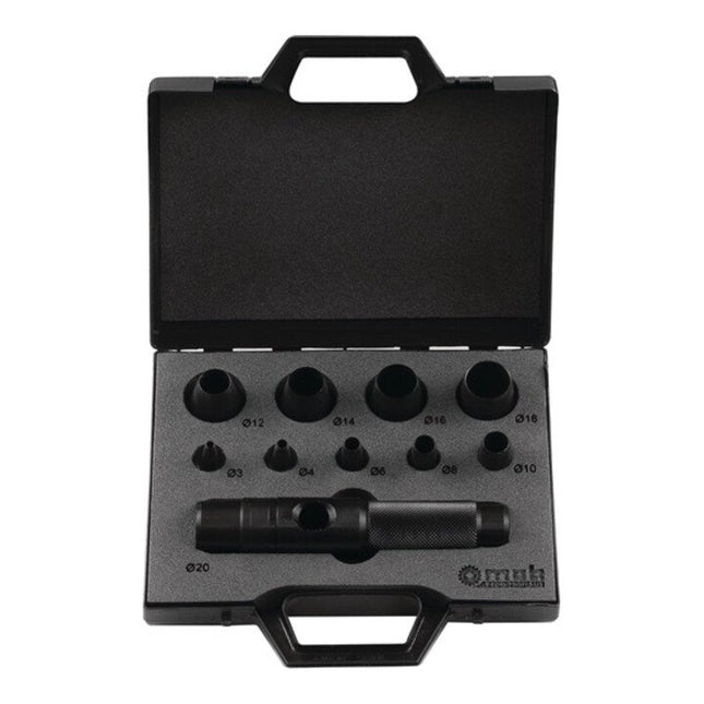 PEDDINGHAUS Set di punzoni brevettati da 11 pezzi ( 4000814460 )