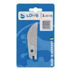 ORIGINAL LÖWE cuchilla 3.001/B para 3101, 3104, 3204/P90, 3204/16u19 ( 4000814568 )