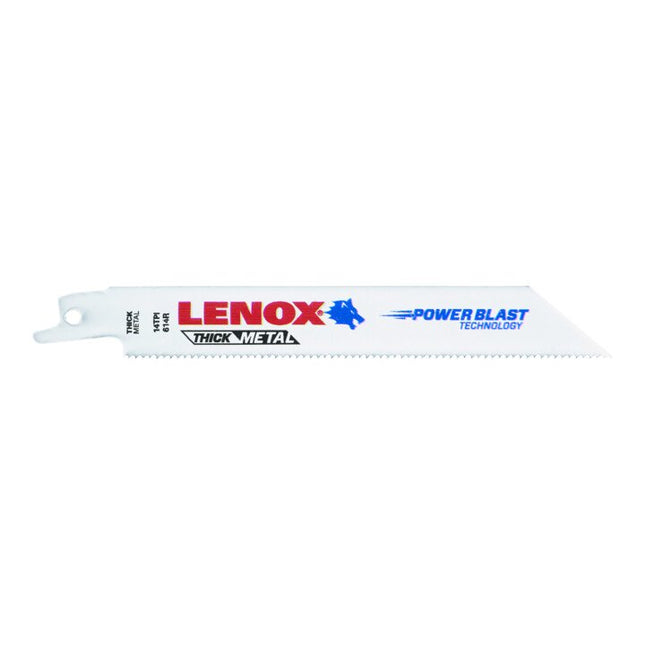 LENOX Reciprocating saw blade 614R Length 152 mm Width 19 mm ( 4000814722 )