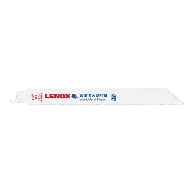 LENOX Hoja de sierra de sable 810R Longitud 203 mm Anchura 19 mm ( 4000814724 )