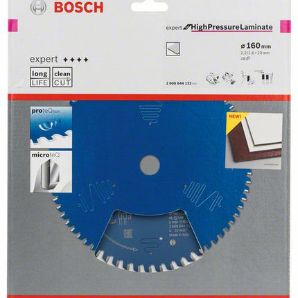 Lama circolare BOSCH Ø esterno 160 mm Numero di denti 48 TR-F ( 4000815467 )