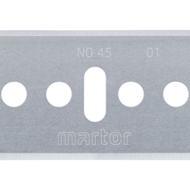 MARTOR industrial blade no. 45 Length 39 mm Width 18.4 mm ( 4000817781 )