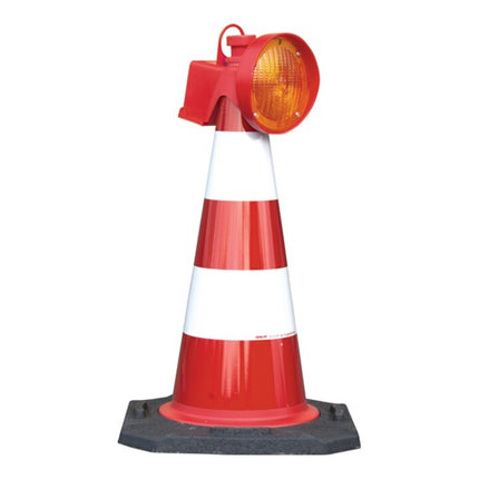 Cono de tráfico HORIZONT Luz LED ConeFix amarillo ( 4000818314 )