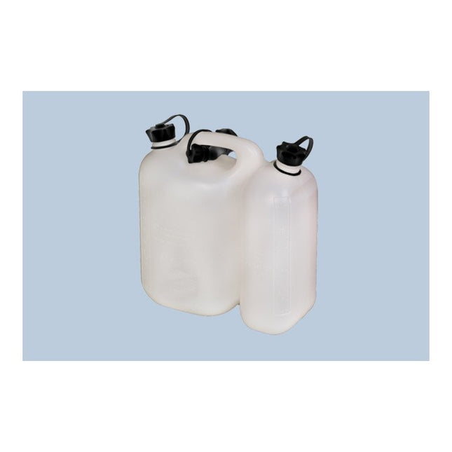 HÜNERSDORFF doppio contenitore di carburante PROFI 5,5 + 3 l ( 4000818958 )