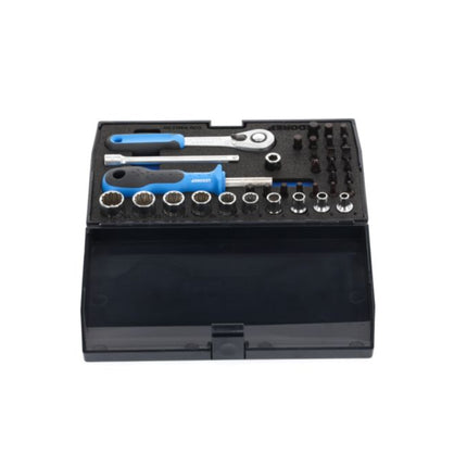 Set di chiavi a bussola GEDORE D 20 SME-20 37 pezzi 1/4 ″ ( 4000820548 )