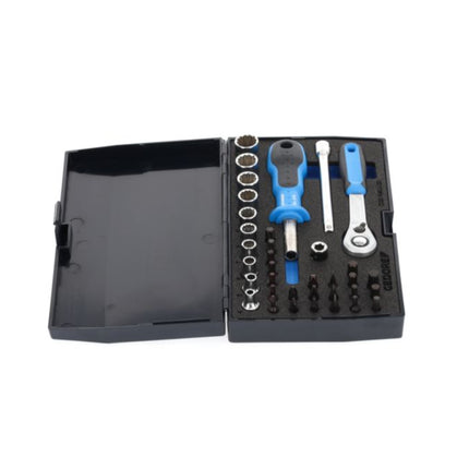 Set di chiavi a bussola GEDORE D 20 SME-20 37 pezzi 1/4 ″ ( 4000820548 )