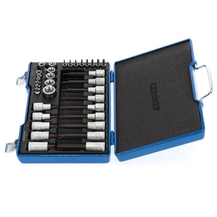 Juego de llaves de vaso GEDORE 19 TX 20 34 piezas ( 4000821554 )