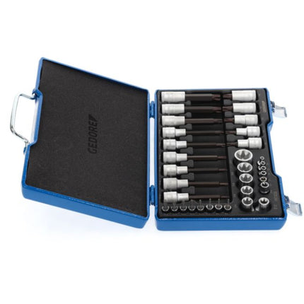 Juego de llaves de vaso GEDORE 19 TX 20 34 piezas ( 4000821554 )