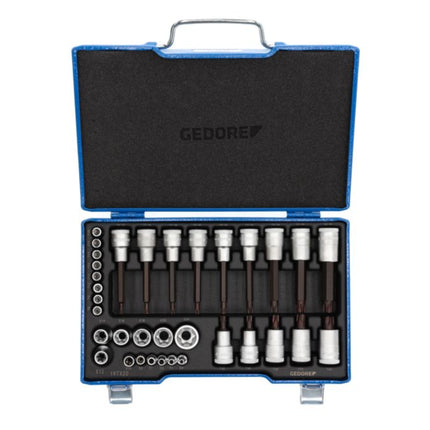 Juego de llaves de vaso GEDORE 19 TX 20 34 piezas ( 4000821554 )
