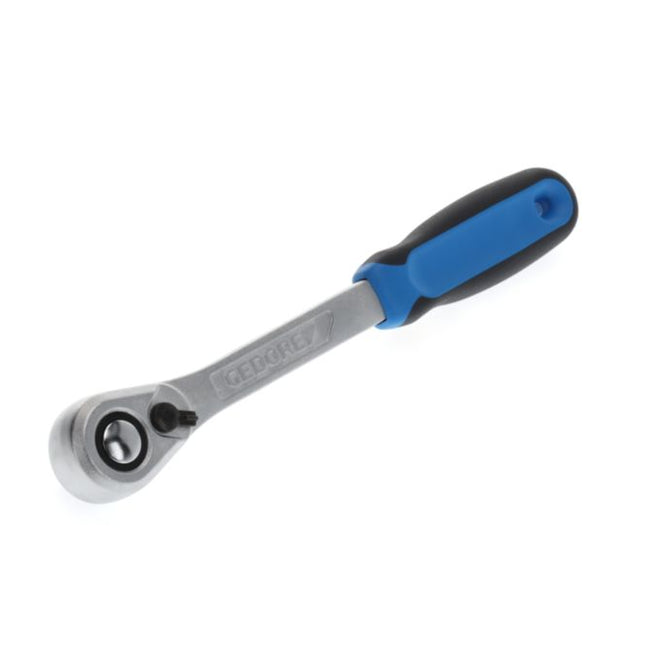 GEDORE lever-action ratchet 1993 U-20 1/2 ″ 60 teeth ( 4000821574 )