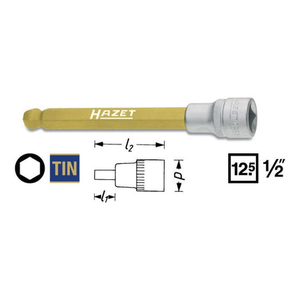 Toma hexagonal HAZET 986KK 1/2 ″ ( 4000822764 )