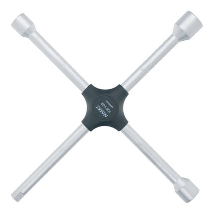Llave en cruz HAZET 705V-02 17 x 19 x 22 x 12,5 mm(1/2″ cuadrada) ( 4000822845 )