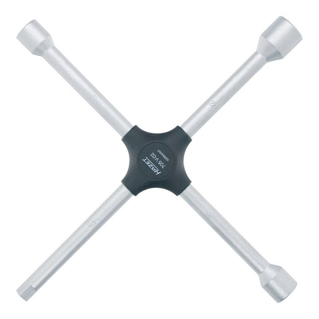 Llave en cruz HAZET 705V-02 17 x 19 x 22 x 12,5 mm(1/2″ cuadrada) ( 4000822845 )