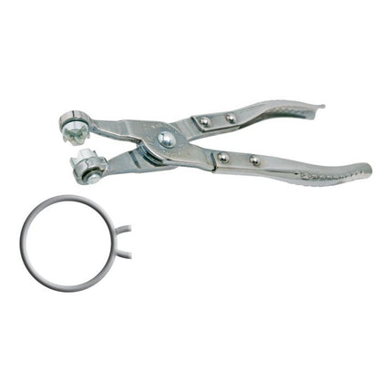HAZET Hose clamp pliers 798-5 Overall length 210 mm Capacity 6-40 mm ( 4000822847 )