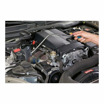 HAZET Elevador magnético 1976-2 Longitud total 475 mm Cabezal magnético Ø 8 mm ( 4000822866 )