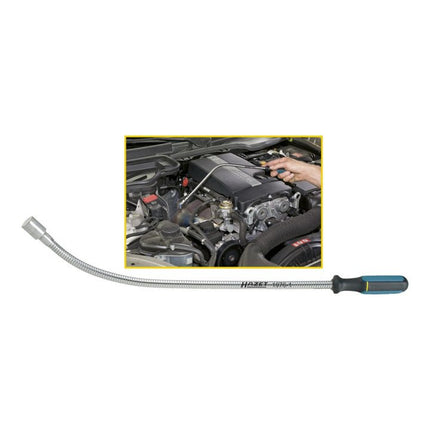 HAZET Elevador magnético 1976-2 Longitud total 475 mm Cabezal magnético Ø 8 mm ( 4000822866 )