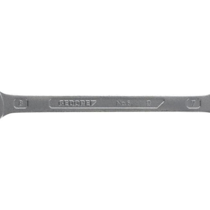 GEDORE double open-end spanner 6 7 x 8 mm length 140 mm ( 4000823008 )