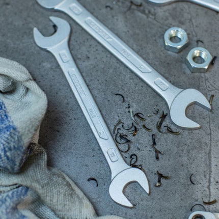 GEDORE double open-end spanner 6 10 x 12 mm length 157 mm ( 4000823015 )