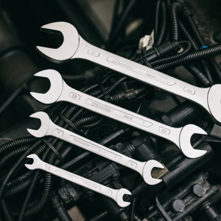 GEDORE double open-end spanner 6 10 x 12 mm length 157 mm ( 4000823015 )