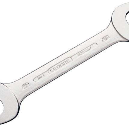 GEDORE double open-end spanner 6 10 x 12 mm length 157 mm ( 4000823015 )