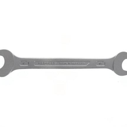 GEDORE double open-end spanner 6 16 x 18 mm length 205 mm ( 4000823029 )