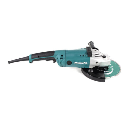 Makita GA 9020 KD Winkelschleifer 230 mm 2200 W im Koffer - Toolbrothers