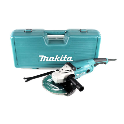 Makita GA 9020 KD Winkelschleifer 230 mm 2200 W im Koffer - Toolbrothers