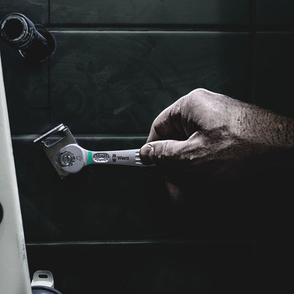 WERA Doppelmaulschlüssel Joker 6005 6 x 7 mm Länge 112 mm ( 4000823159 )